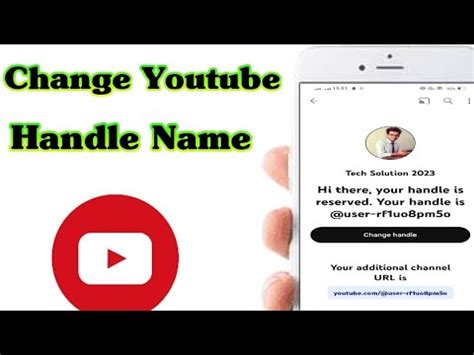 Youtube Ka Handle Kaise Badle How To Change Youtube Handle Now