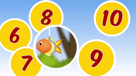 12345 Once I Caught A Fish Alive Kids Number Song Nursery Rhymes For