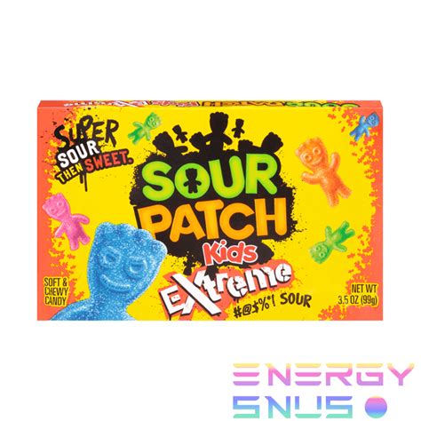 SOUR PATCH KIDS EXTREME - Energy snus