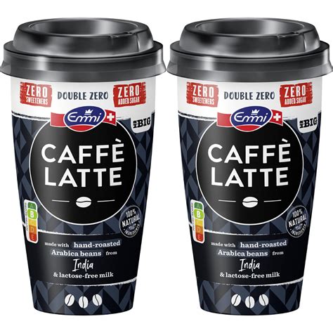 Emmi Caffè Latte Mrbig Double Zero 2x 370ml Günstig Kaufen Coopch