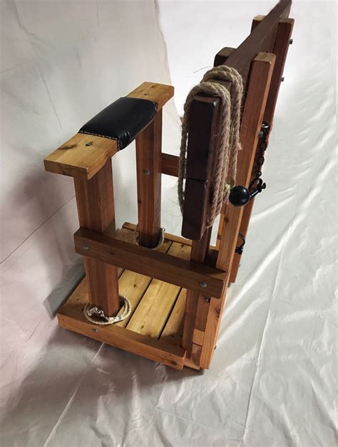 Bdsm Pillory Stockade Stocks With Spanking Bench Dungeon Etsy Canada