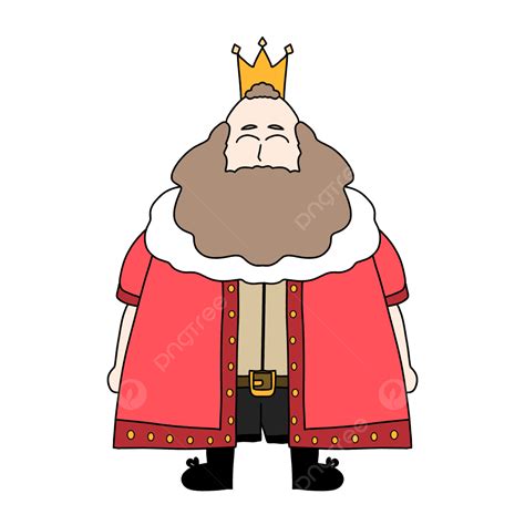 King Cartoon, Cartoon Clipart, King Clipart, King PNG Transparent Clipart Image and PSD File for ...