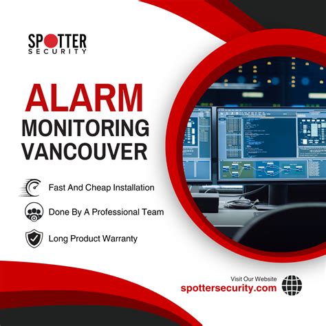 Alarm Monitoring Vancouver Spotter Security