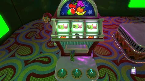 Yooka Laylee Capital Cashino (Casino) - Pagie Locations, Hurdle Hijinx, INEPT World 4 Boss ...