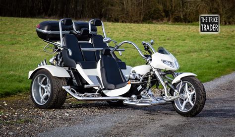 Boom Trike Muscle Dragster 3 Seater The Trike Trader