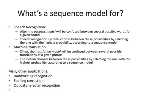 PPT - NLP Document and Sequence Models PowerPoint Presentation, free download - ID:1444110