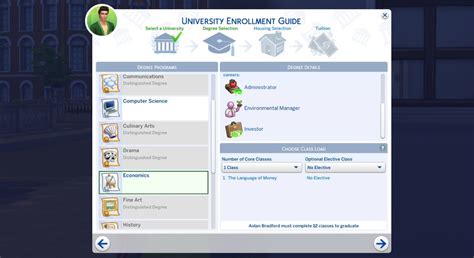 The Sims 4 Discover University Degrees, Requirements and Scholarships ...