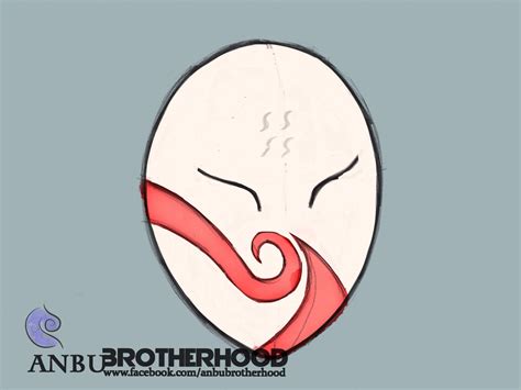 Haku Anbu Mask Concept Sketch By Logikhandtheory On Deviantart