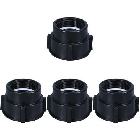 Pcs Ibc Tote Adapter Water Tank Connector Ton Barrel Valves Adapter