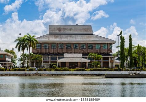 Bandar Seri Begawan Brunei December Stock Photo