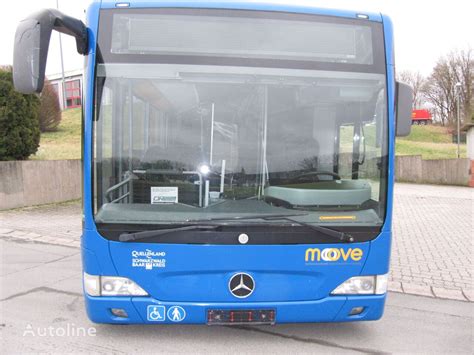 Mercedes Benz O Le Citaro Stadsbus Te Koop Duitsland Stadtsteinach