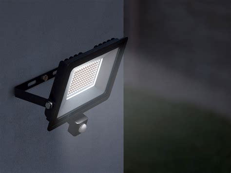 Livarno Lux Strahler Mit Bewegungsmelder W Led Lidl De