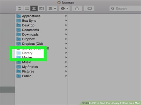 How To Find The Library Folder On A Mac 13 Steps With Pictures