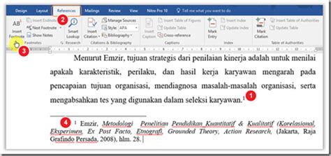 Detail Contoh Penulisan Footnote Dari Jurnal Koleksi Nomer 11