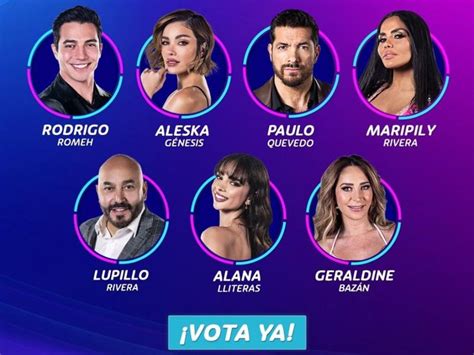 La Casa De Los Famosos 4 Finalistas Del Reality Show