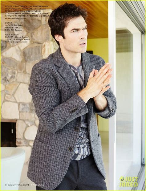 Ian Somerhalder Covers Icon Magazine Mens Issue 2013 Ian Somerhalder Covers Icon Magazine