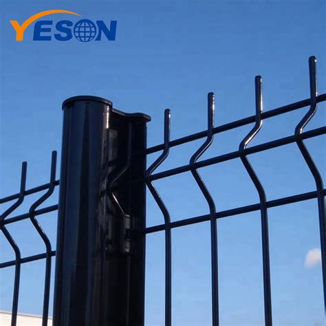 PVC Coated 50X200mm High Quality 3D Bending Curved Welded Wire Mesh