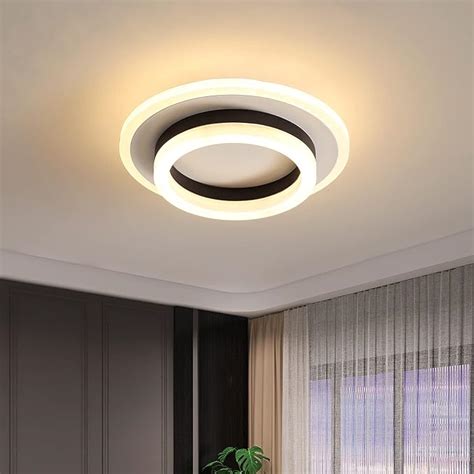 LED tavan lambası 24 W modern tasarımlı LED tavan lambası yuvarlak