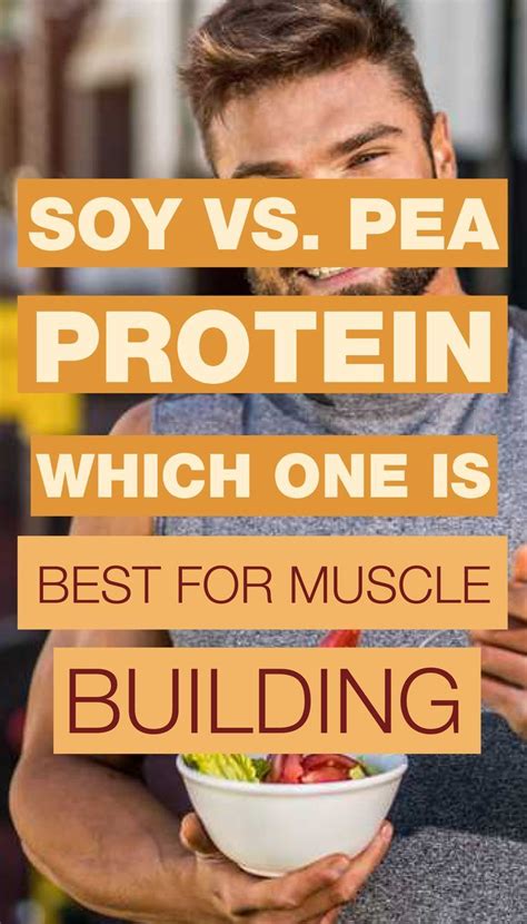 Soy And Pea May Both Be Protein Heavyweights But When It Comes To Building Muscle And Avoiding