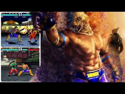 King With Heihachi Mishima Moves Gameplay Tekken 3 Arcade Version