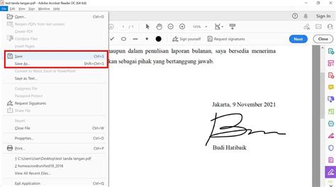 Cara Mudah Tanda Tangan Di PDF Secara Online Dan Offline