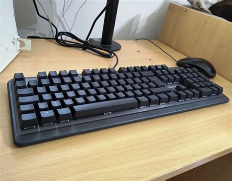 Roccat Pyro Review Mechanical Rgb Keyboard With Ttc Red Linear Switches