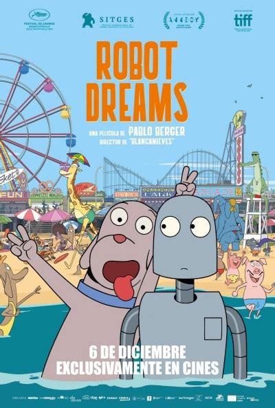 Primer Tr Iler De Robot Dreams Una Historia Sobre La Amistad Su