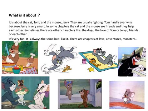 Tom And Jerry Ppt