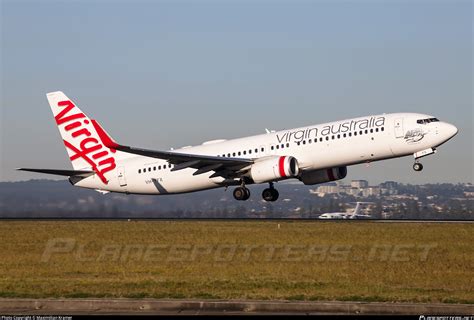 VH YFX Virgin Australia Boeing 737 8FE WL Photo By Maximilian Kramer