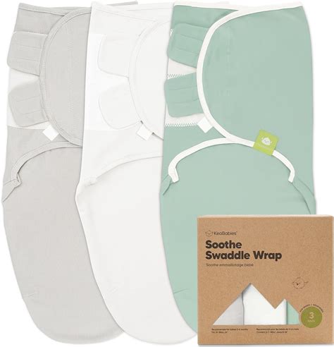 Amazon Pack Organic Baby Swaddle Sleep Sacks Newborn Swaddle