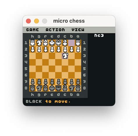 micro entertainment micro chess  liam oconnor