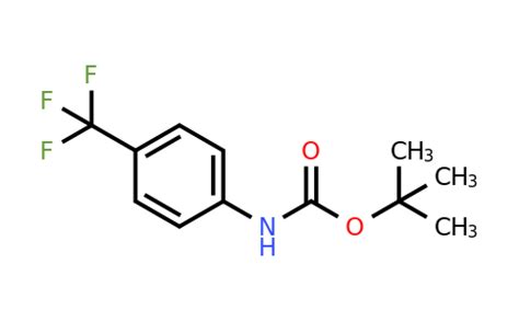 CAS 141940 37 6 Tert Butyl N 4 Trifluoromethyl Phenyl Carbamate