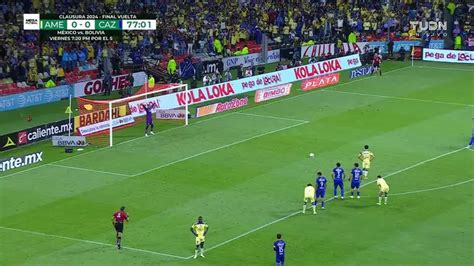 GOOOL Henry Martín anota para América TUDN Liga MX TUDN