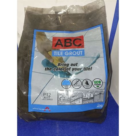 Abc Tile Grout Original Kg Per Pack Various Pack Shopee Philippines