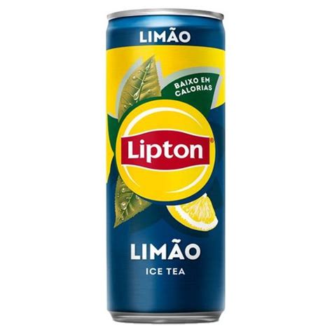 Ice Tea Lipton Limão 33CL Comida em Casa