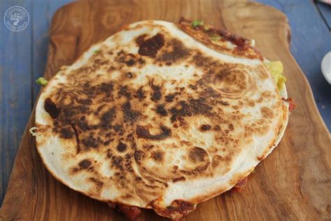 Quesadillas De Chorizo Criollo Con Aguacate Y Queso Receta Paso A Paso