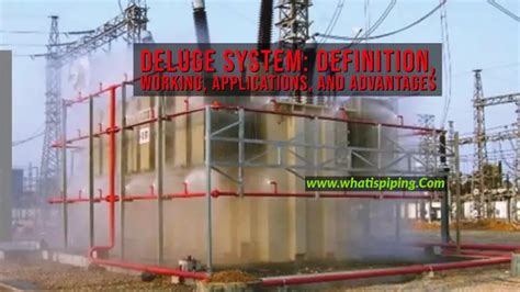 Deluge System: Definition, Working, Applications, and Advantages – What ...