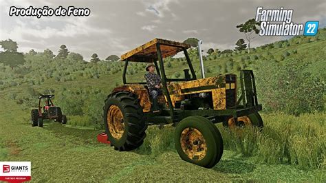 Come Amos A Produ O De Feno Para As Vacas Farming Simulator