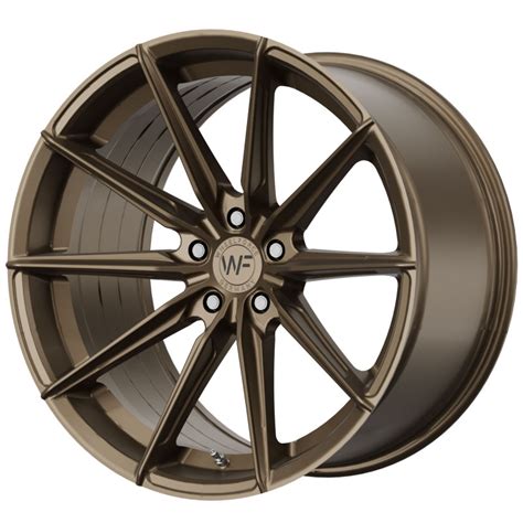 Wheelforce CF 3 FFR Satin Bronze Felgenshop De