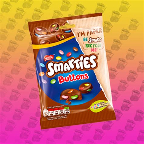 Nestle Smarties Buttons The Snack Hole