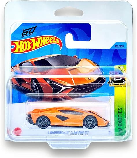 Hot Wheels Lamborghini Sián Fkp 37 Orange 110 Hw Exotics 2023 163