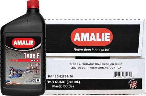 Amalie Pk Type F Automatic Transmission Fluid For Ford