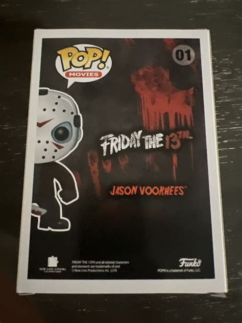 Funko Pop Friday The 13th Jason Voorhees 01 Autographed By 1st Jason