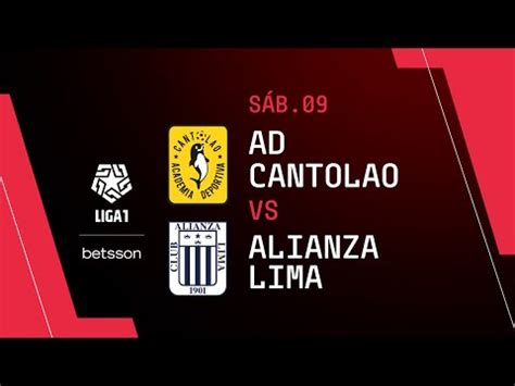 Alianza Lima Vs Cantolao Video Resumen Y Goles De Franco