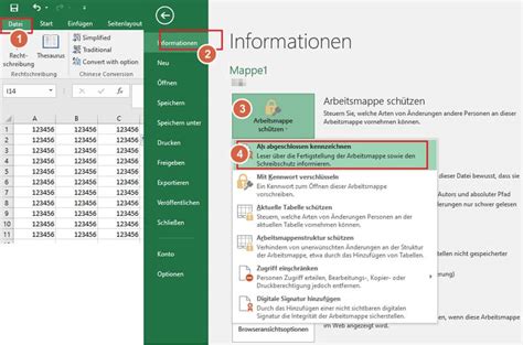 Excel Mit Passwort Sch Tzen Schritt F R Schritt Anleitungen