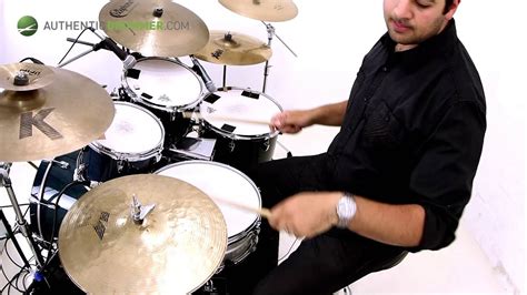 Inward Paradiddle Fills Drum Lesson Authentic Drummer Adrian Violi