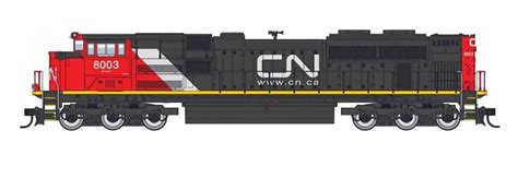 Walthers 910 9857 SD70ACe EMD 8003 Of The Canadian National Website