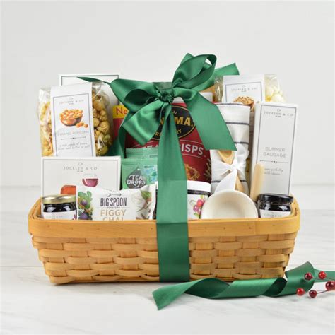 Sweet & Savory Grand Gourmet Gift Basket | TheBestGiftBaskets ...