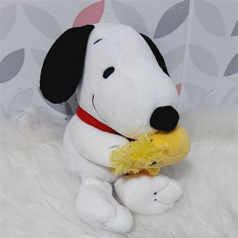 Pelucia Do Snoopy - Pelúcia Snoopy Peanuts | Shopee Brasil