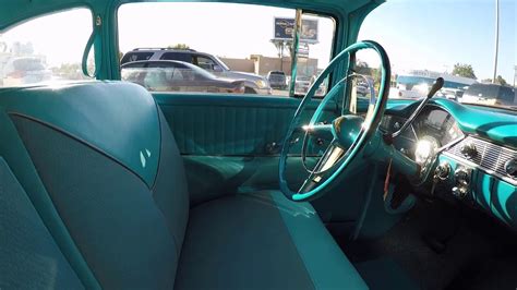 Custom Interior For 1956 Chevy Bel Air